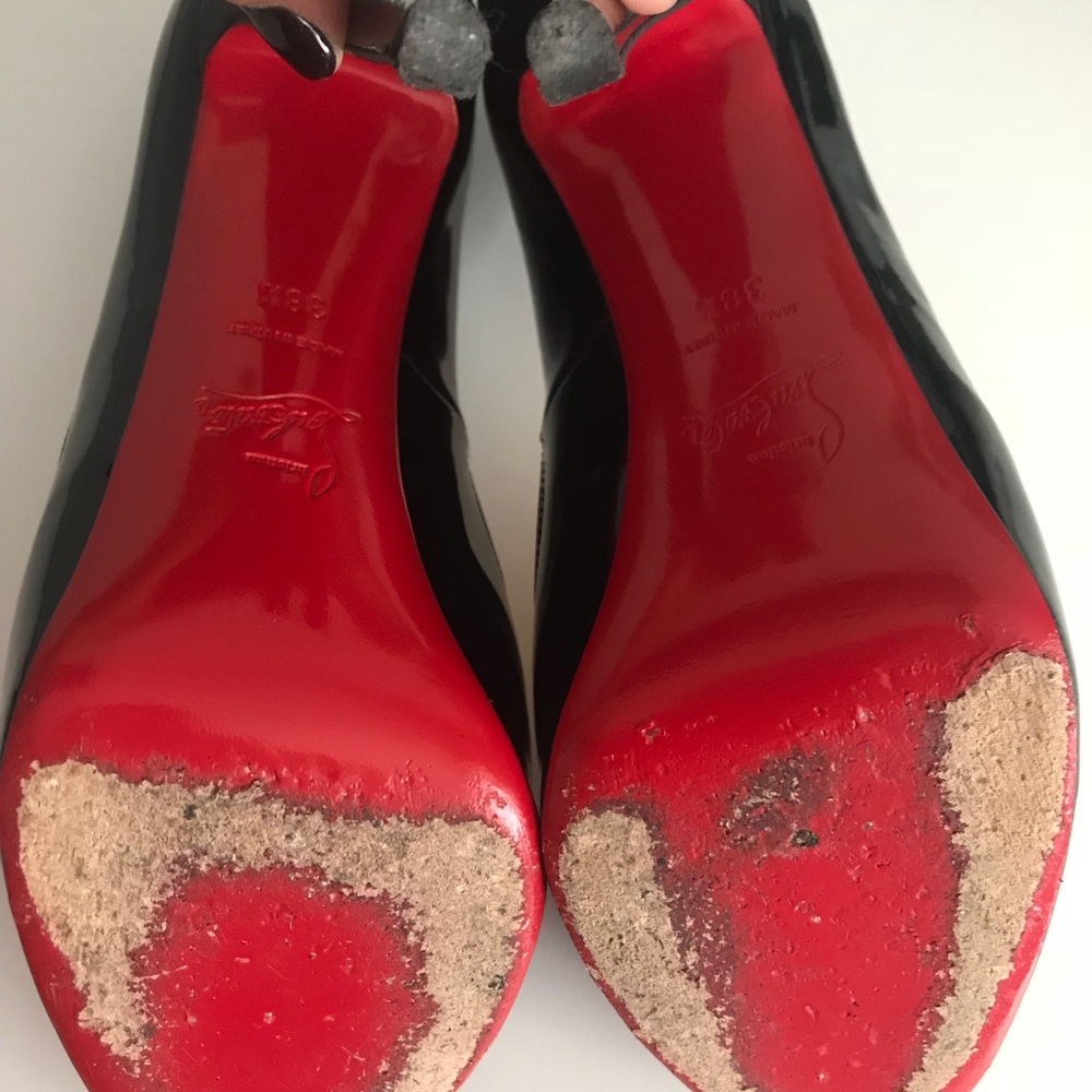 Christian Louboutin Very Prive 120 Patent - Picture 3 of 8